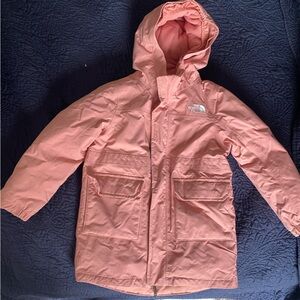 The North Face Kids Light Pink Jacket
